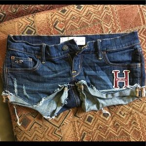 Hollister short shorts
